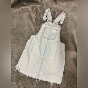 Overall Jean Dress